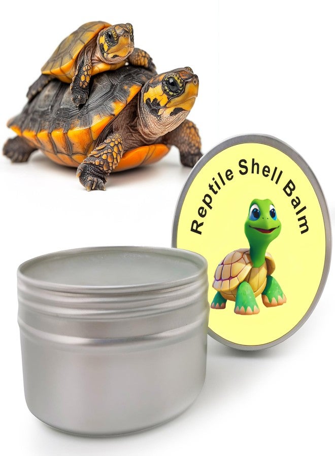 RONDURE Reptile Shell Balm 2 Oz Turtle Care Shell Conditioner Moisturizer for Tortoise, Lizard Prevent Skin Dryness on Basking Platform, Tank, and Rock 60 g - Image 1